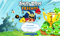 Amigos de Angry Birds