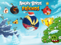 Amigos de Angry Birds