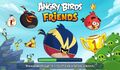 Amigos de Angry Birds