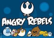 Página web de Angry Birds Fanon: web pageseum / Angry Rebels