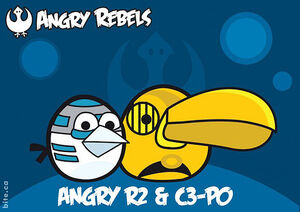 Página da web do Fanon do Angry Birds: pageseum da web / Rebeldes irritados