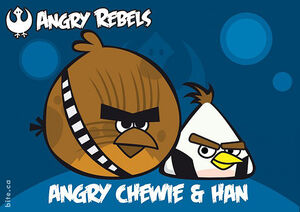 Página da web do Fanon do Angry Birds: pageseum da web / Rebeldes irritados