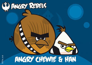 Página web de Angry Birds Fanon: web pageseum / Angry Rebels