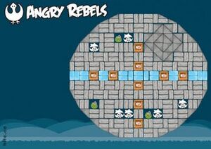 Página web de Angry Birds Fanon: web pageseum / Angry Rebels