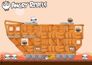 Página web de Angry Birds Fanon: web pageseum / Angry Rebels