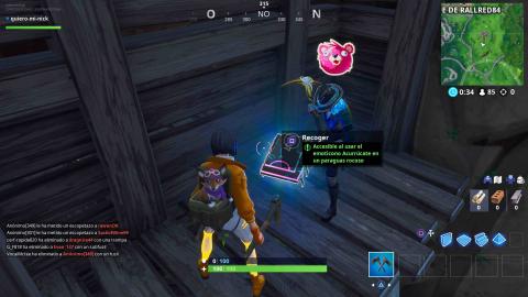 Fortbyte # 13 in Fortnite: How to Find the Week 2 Loading Image Chip