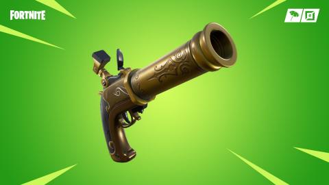 The mecha gun is now available in Fortnite and other new features of patch 8.11