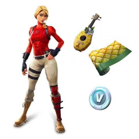 New Fortnite skins and cosmetics leaked in version 8.10