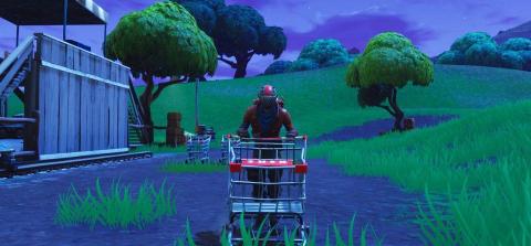 Carts in Fortnite Battle Royale: where to find them and how to use them well