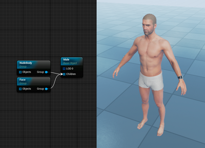 Personnalisation des personnages (Dev Log)