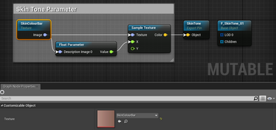 Personalização de personagem (Dev Log)