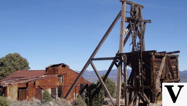 Pioche des mines d'azur