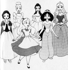 Princesses of the Heart
