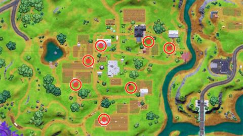Fortnite week 6 season 7: guide and how to complete all missions