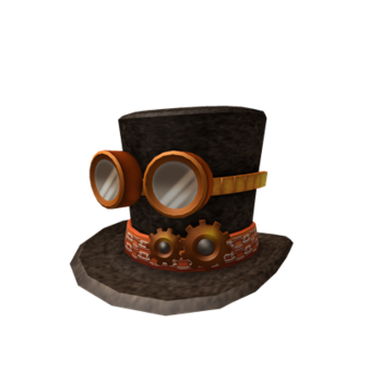 Sombrero de copa Steam-o-vision