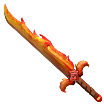 Épée mystique des flammes