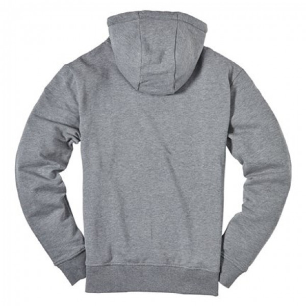 Sweat à capuche gris foncé