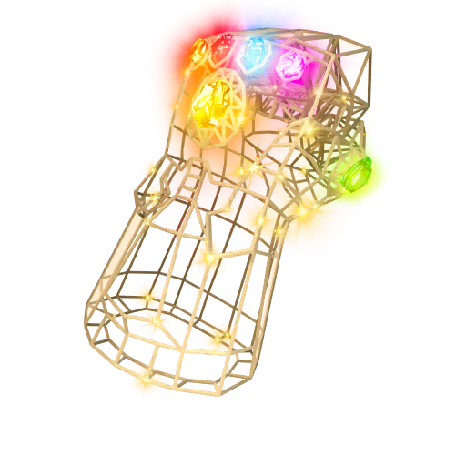 Infinity Gauntlet (back bling)