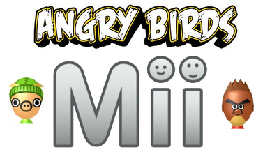 Angry Birds Mii