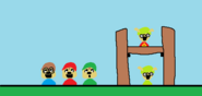 Angry Birds Mii