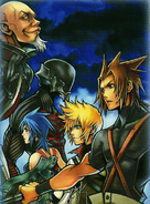 Kingdom Hearts Nascimento pelo Sono