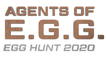 Chasse aux œufs 2020 : agents d'EGG