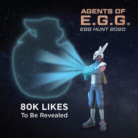 Egg Hunt 2020: Agentes de EGG