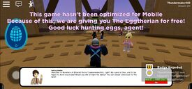 Egg Hunt 2020: Agents of EGG