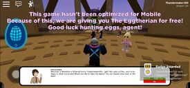 Egg Hunt 2020: Agentes de EGG