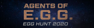 Egg Hunt 2020: Agentes de EGG