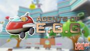 Chasse aux œufs 2020 : agents d'EGG