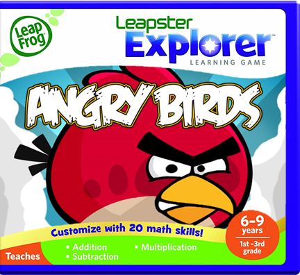 Angry Birds (port de Leapster Explorer)