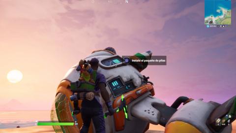 Launch the ship in Fortnite Season 3: all the challenges of the new hidden mission
