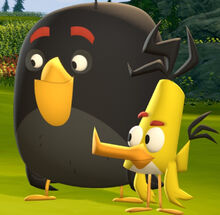 Angry Birds Ultimate : le monde de la lumière