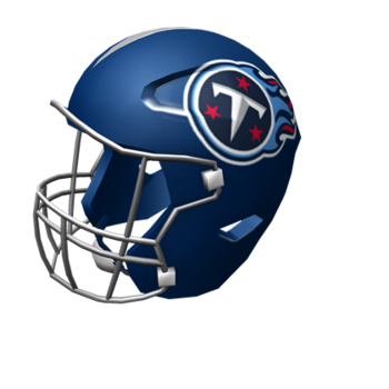Capacete do Tennessee Titans
