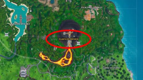Destroy a Loot Carrier in different games in Fortnite