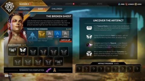 How to complete the Apex Legends Season 5 Sliver Ghost mission - where to find the crates and more
