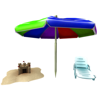 Plage portable