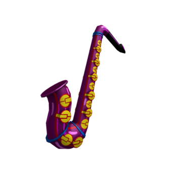 Saxofone Inflável