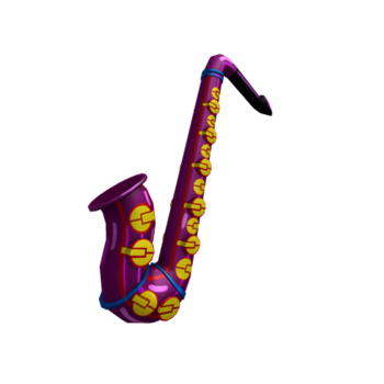 Saxophone gonflable