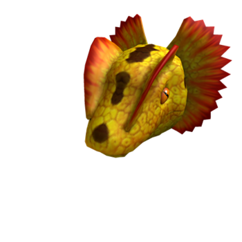 Cabeza de Dilophosaurus