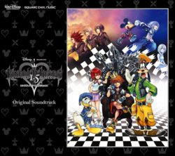 Kingdom Hearts HD 1.5 ReMIX Banda sonora original