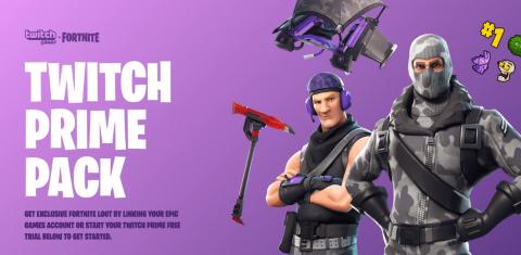How to link Twitch Prime and Epic accounts in Fortnite Battle Royale