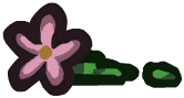 Chapéu flor
