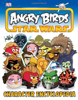 Enciclopédia de personagens de Angry Birds Star Wars