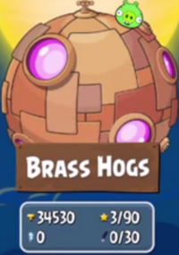 Brass Hogs