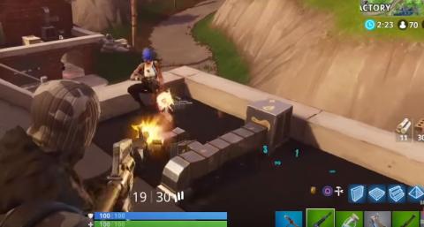 Do you play with a Fortnite controller? With these tips you will improve your aim