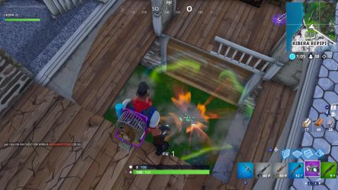 Tips and tricks for using the new stereo in Fortnite