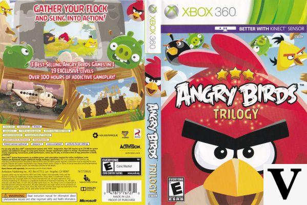 El paquete de pinball de Angry Birds
