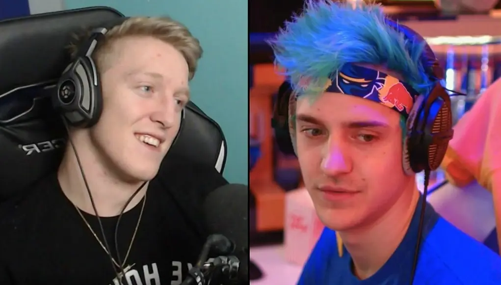 This is how Tfue ended up with Ninja, '' rivals '' inside and outside of Fortnite